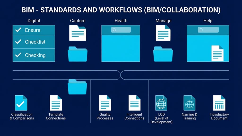 BIM Standards, Naming Conventions & Quality Gates That Actually Work