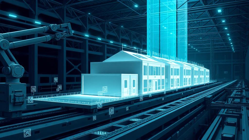 Construction Automation: From Prefab Tracking to Site Robotics