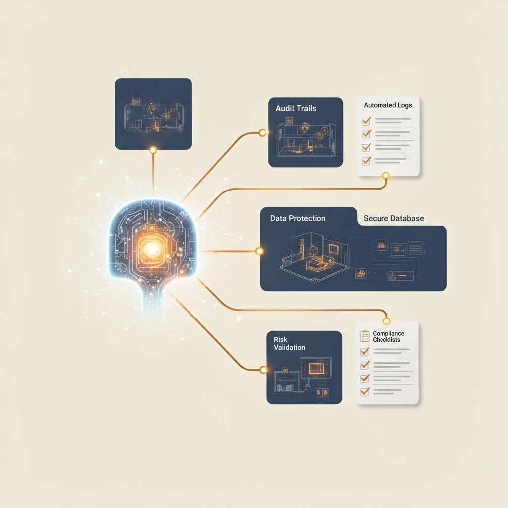 Automating Healthcare Compliance with dRofus and AI Specialist Agents
