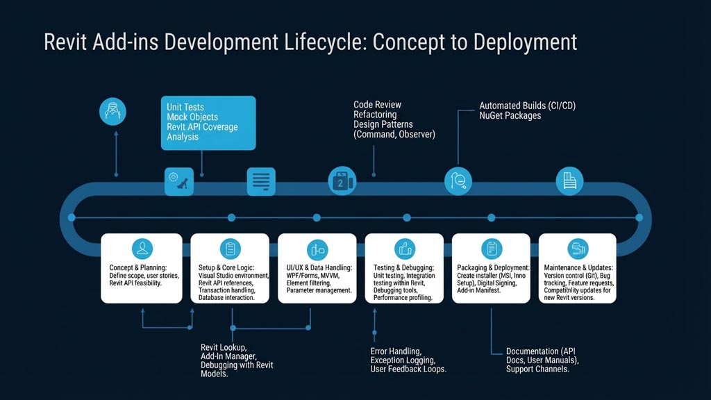 From Dev to Production: Building Sustainable Revit Add-in Pipelines