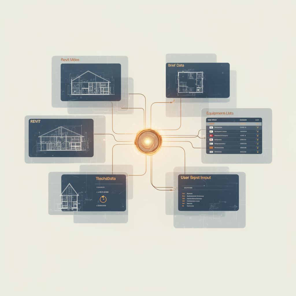 One Source of Truth: Connecting Revit, dRofus, Briefs and Equipment Data