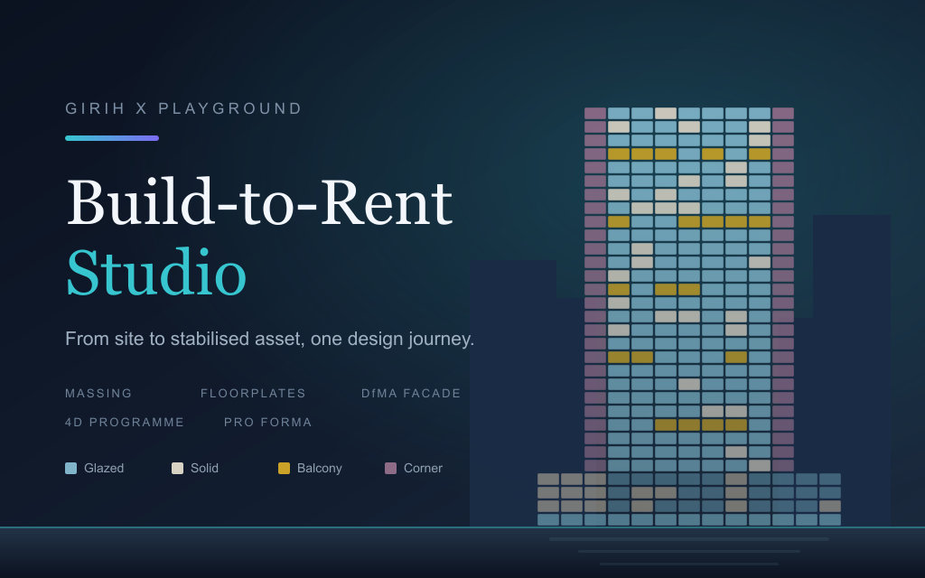 Build-to-Rent Studio