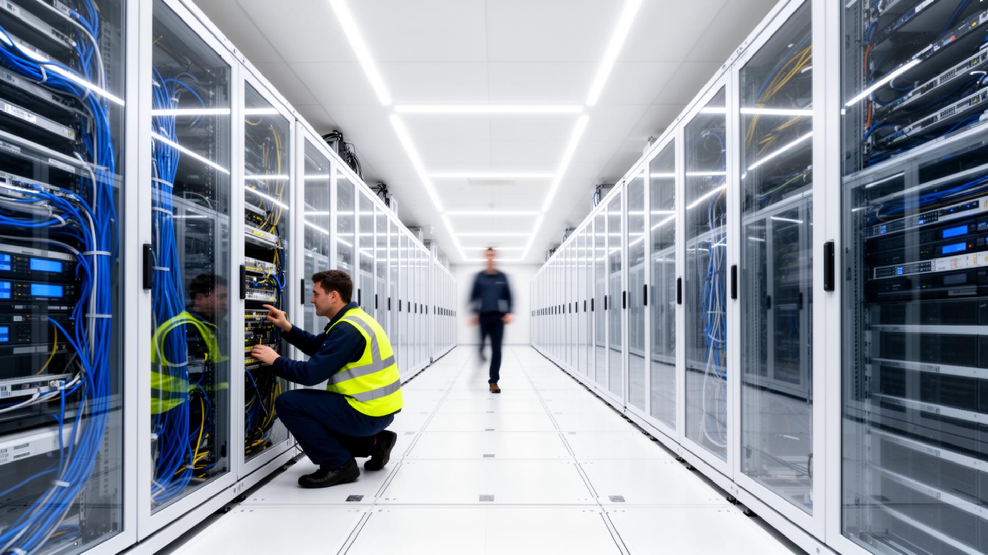 Data Centre As-Built Modelling and Documentation