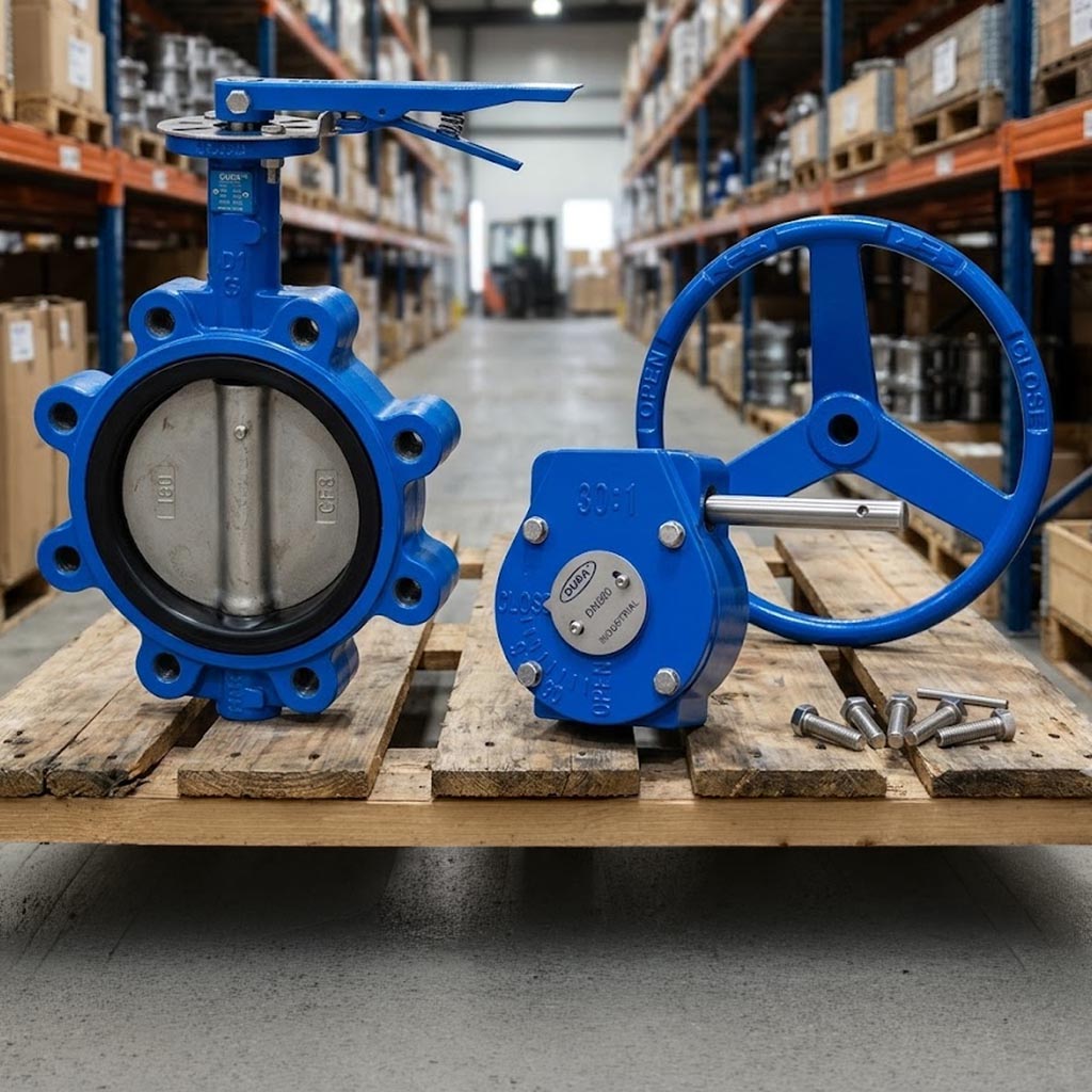 Dura – Industrial Valve Modelling