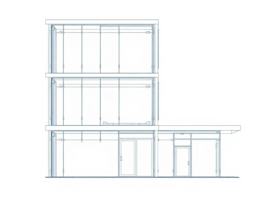 Empire Facades – LOD400 Curtain Wall BIM Library