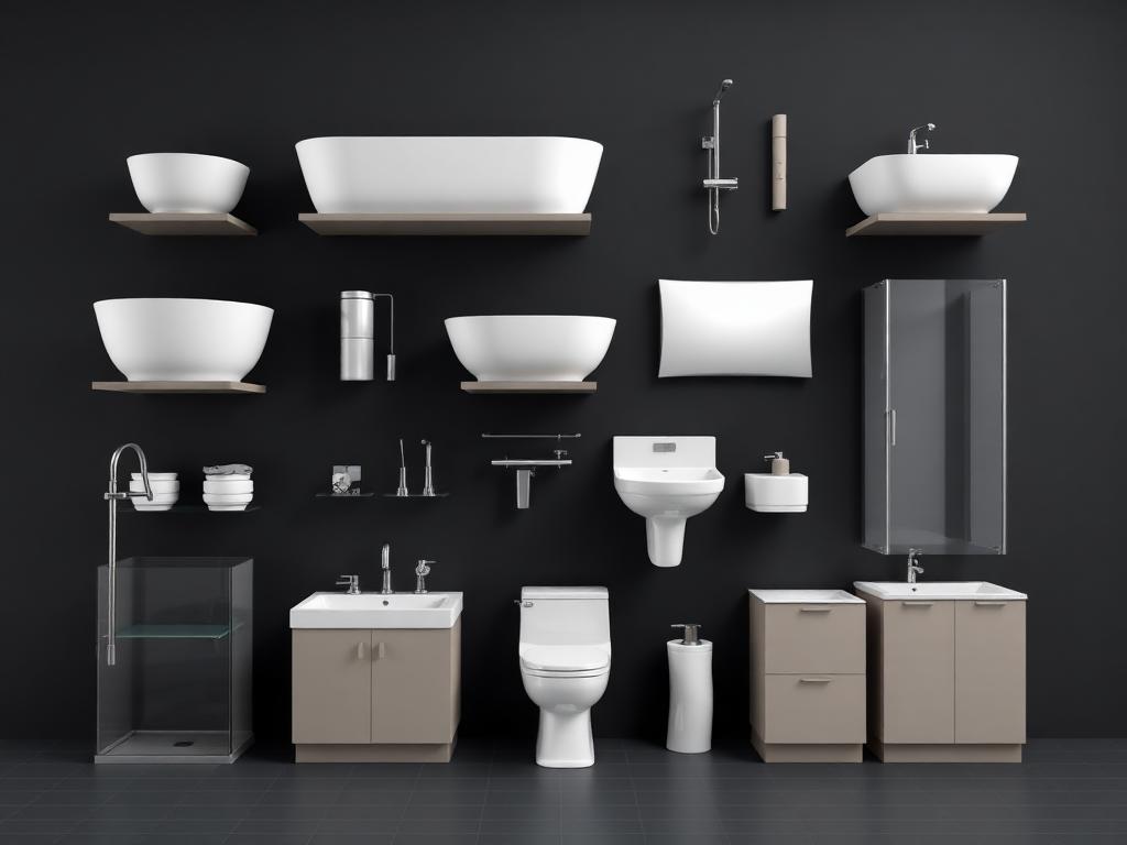 Bathroom & kitchen fixtures