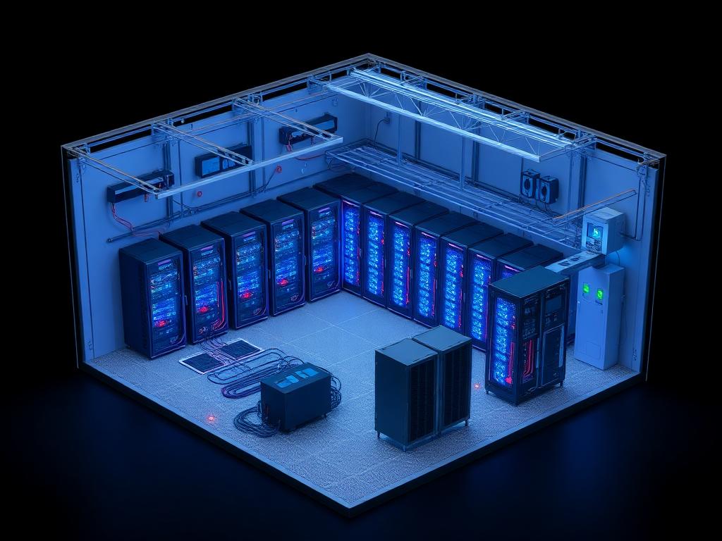 Data centre layout generators & facility optimisation engines