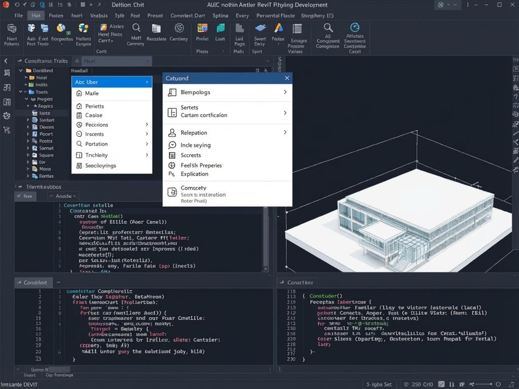 Custom Revit plugins, pyRevit toolbars & platform-specific extensions