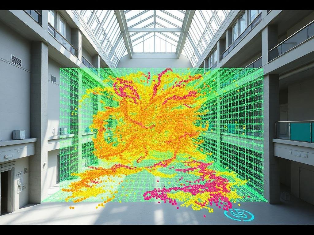 Point cloud scanning & review against as-built models