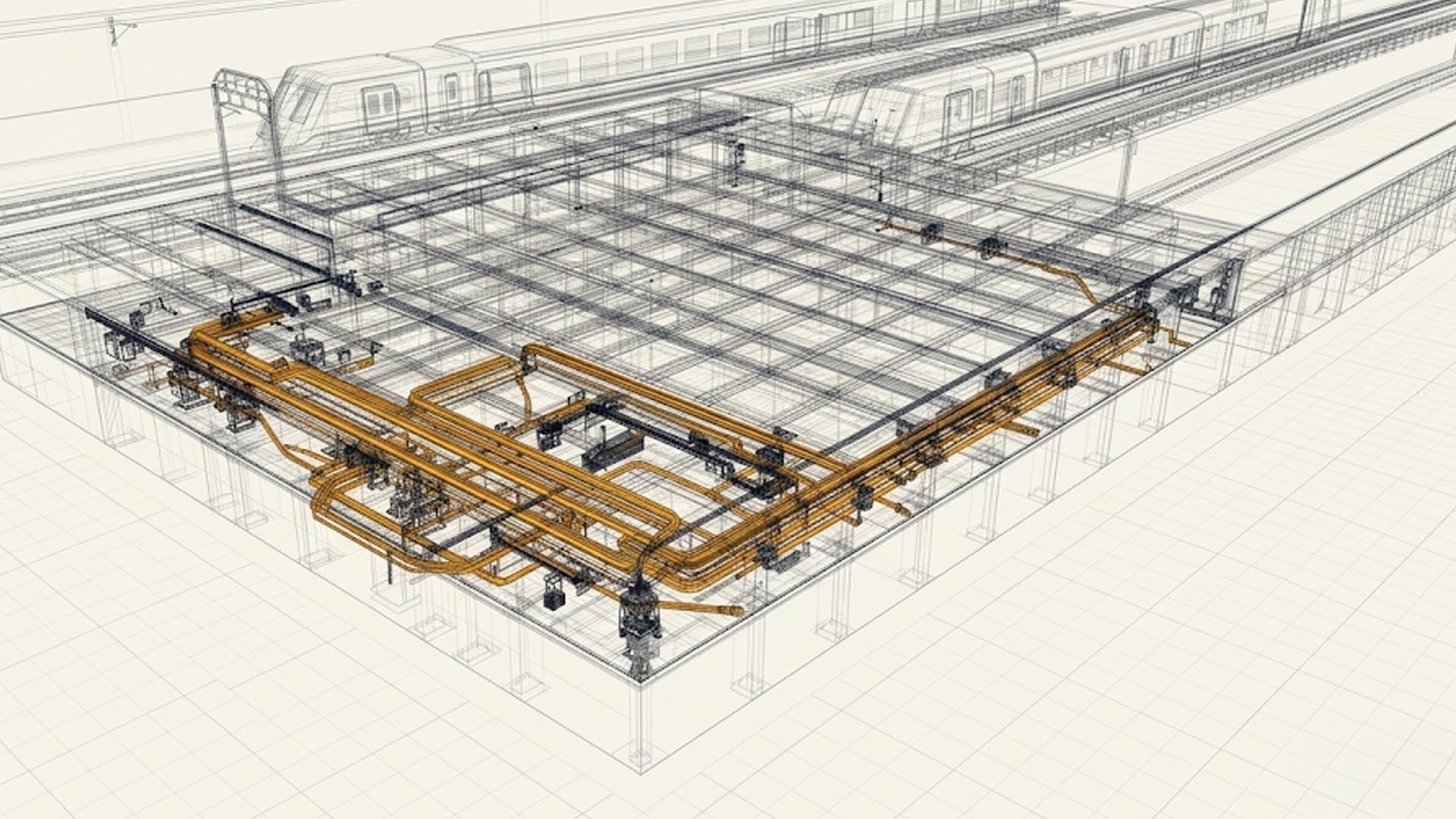 Infrastructure BIM Support