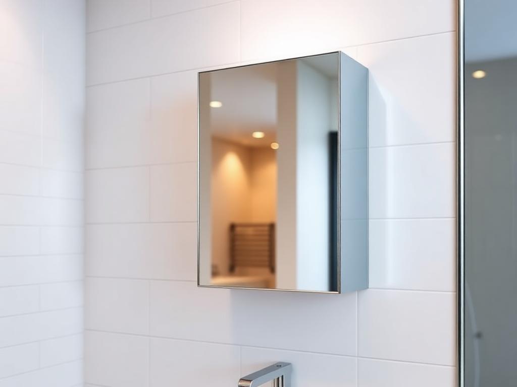 Issy – Mirror Cabinet Revit Families