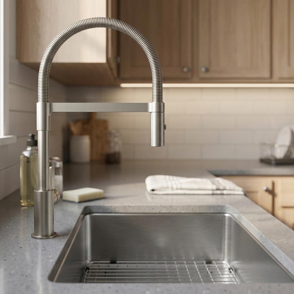 Nobili – Multi-Finish Tapware Visualisation