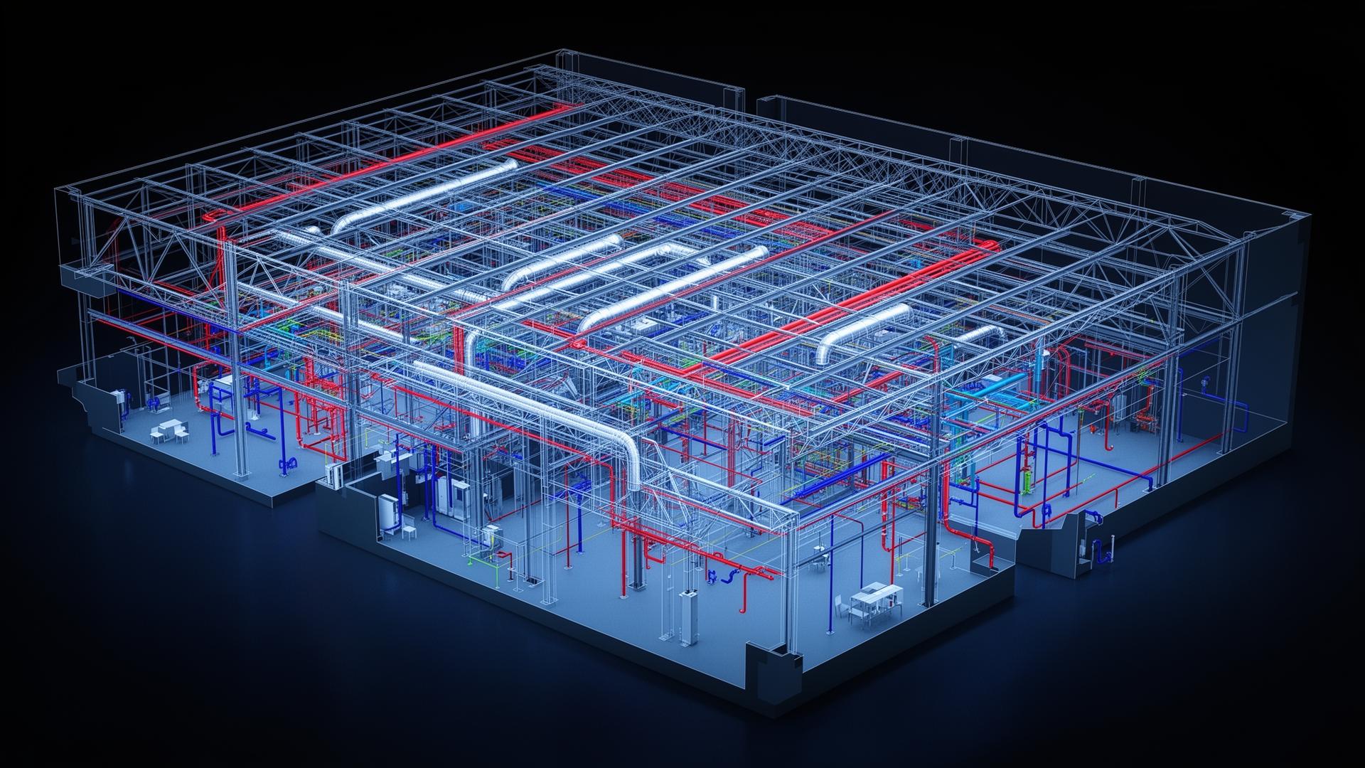 Digital Engineering, BIM Modelling, VDC & Coordination