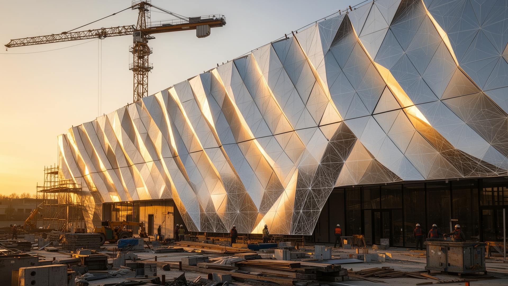 Complex Geometry & DfMA Enablement