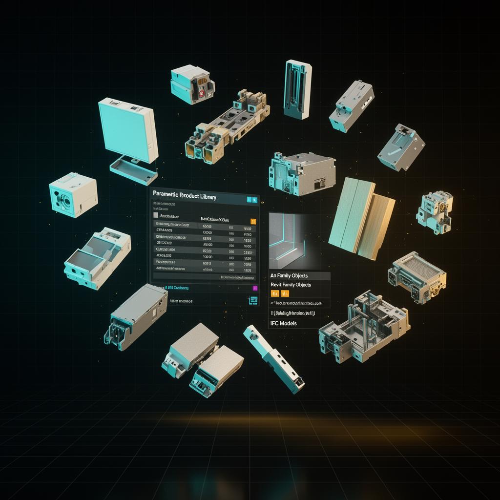 BIM Content Creation: Building Digital Product Libraries That Scale