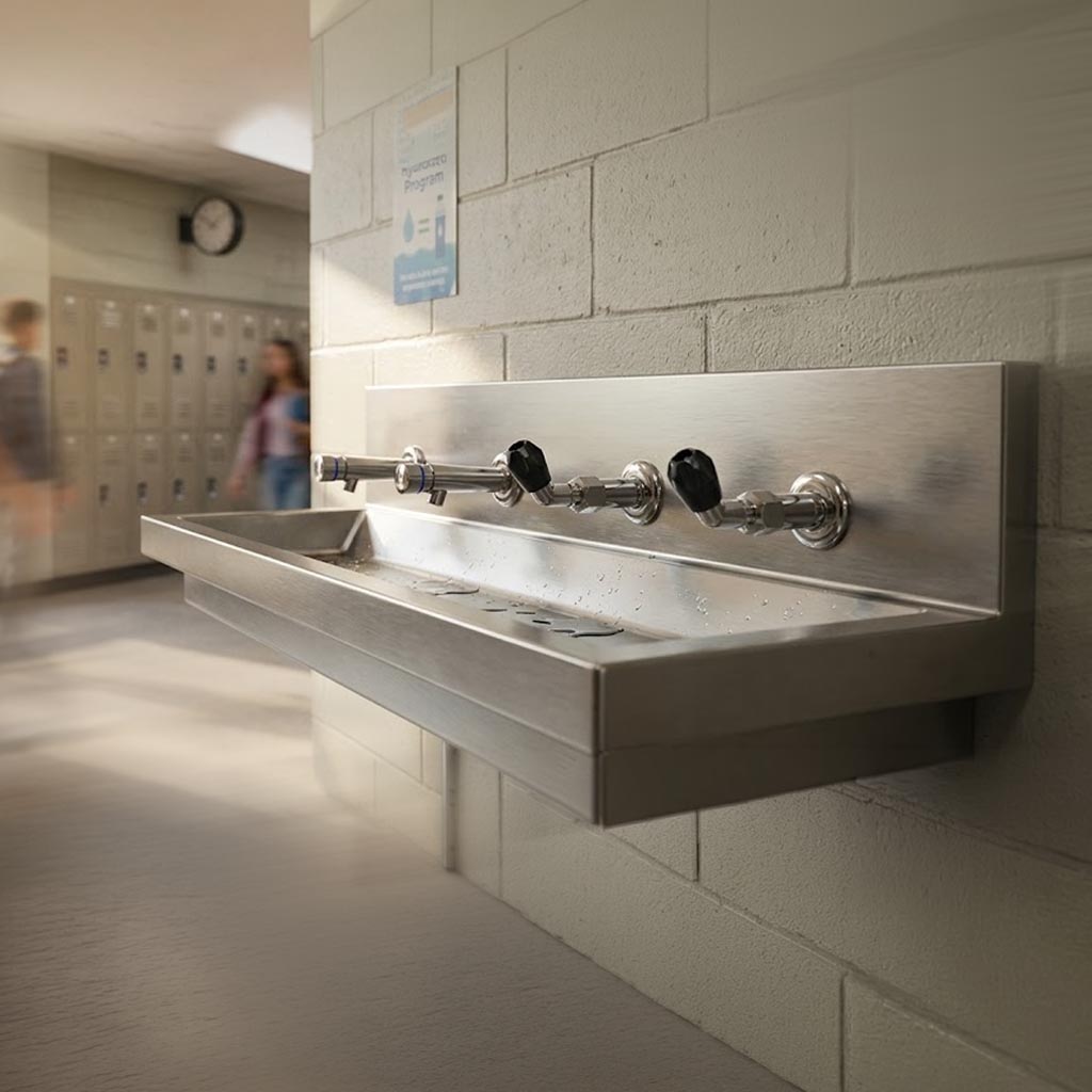 Wolfen – Commercial Bathware Collection